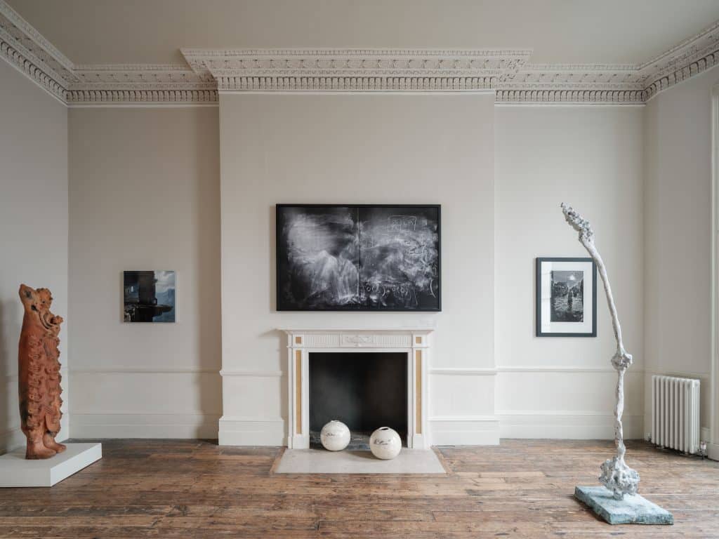 FITZROY SQUARE Georgian townhouse central london shoot location vacant 6 Fitzroy Square 37 High Res