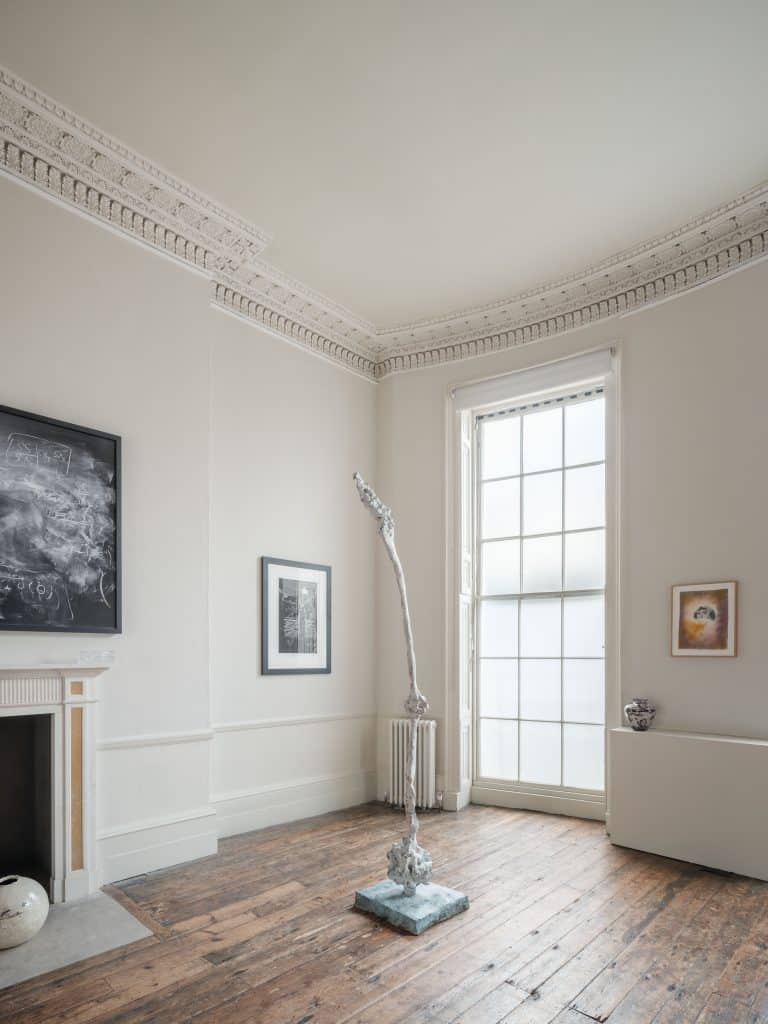 FITZROY SQUARE Georgian townhouse central london shoot location vacant 6 Fitzroy Square 38 High Res