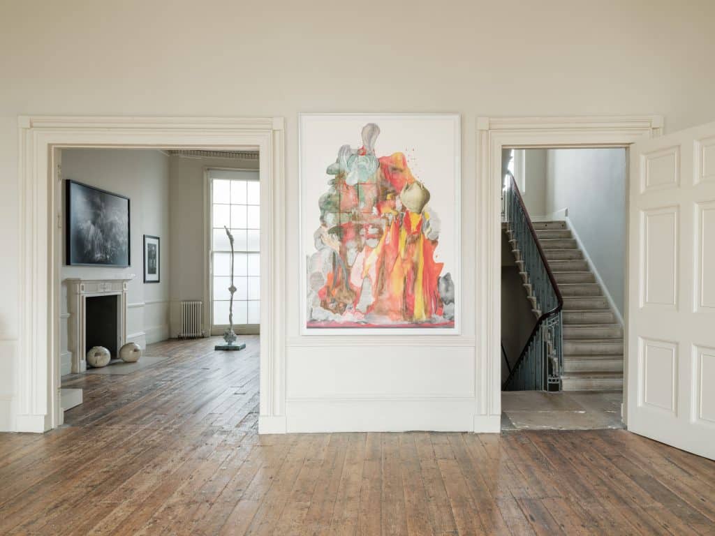 FITZROY SQUARE Georgian townhouse central london shoot location vacant 6 Fitzroy Square 39 High Res