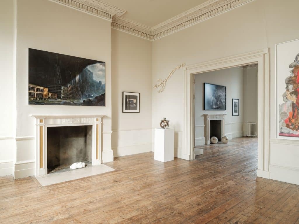 FITZROY SQUARE Georgian townhouse central london shoot location vacant 6 Fitzroy Square 41 High Res