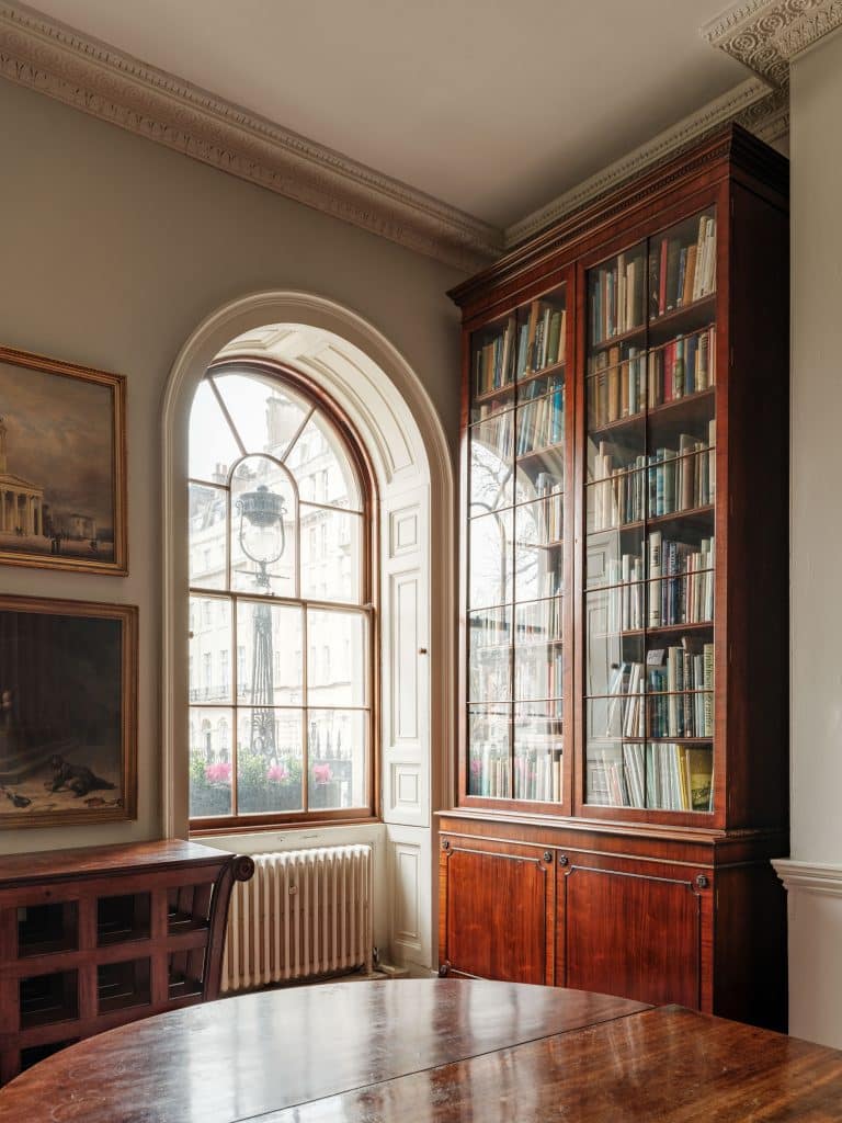 FITZROY SQUARE Georgian townhouse central london shoot location vacant 6 Fitzroy Square 6 High Res