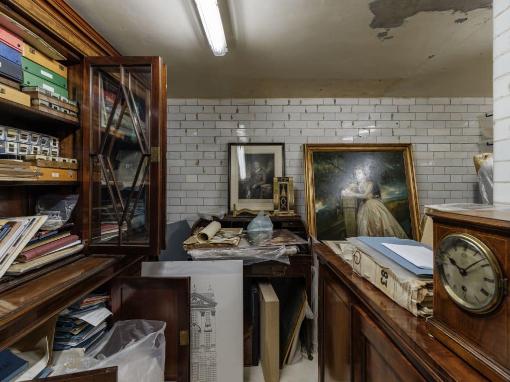 FITZROY SQUARE Georgian townhouse central london shoot location vacant 6 Fitzroy Square 68 High Res
