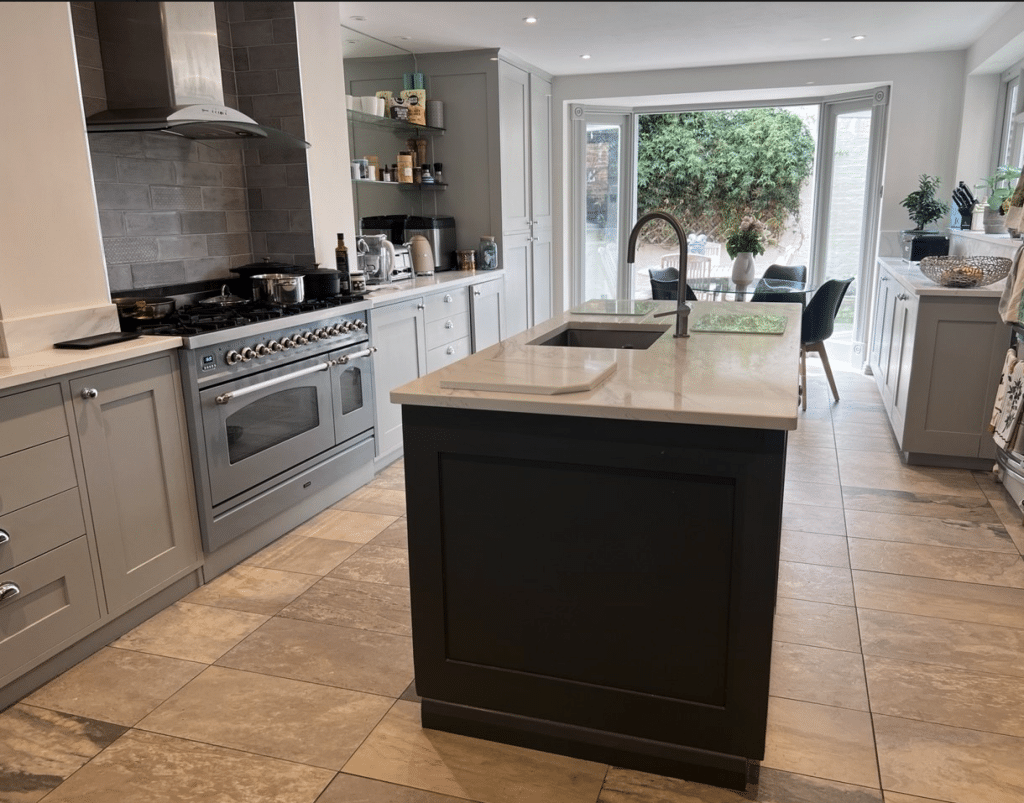 LAVENDER HOUSE south west london victorian location house Kitchen