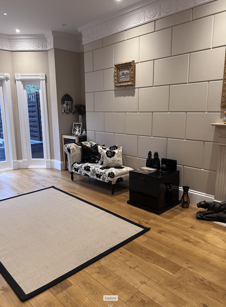 LAVENDER HOUSE south west london victorian location houseLounge 2