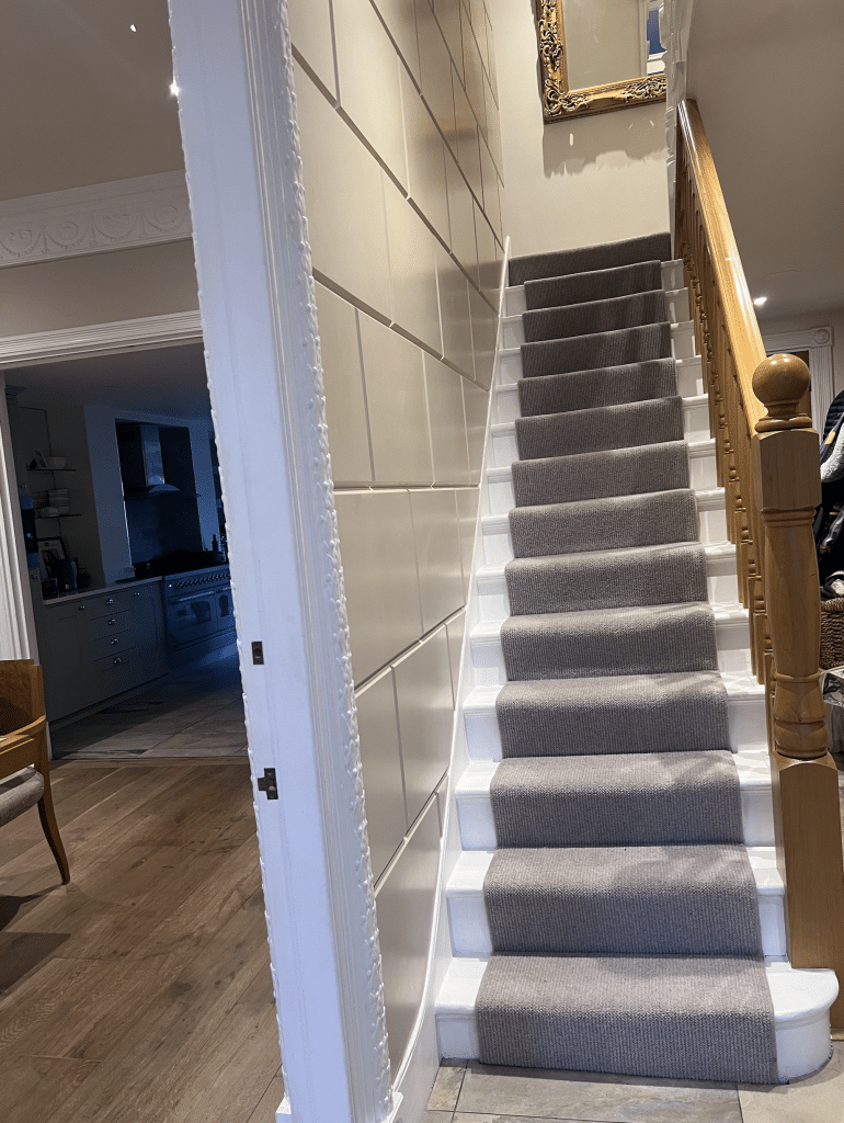 LAVENDER HOUSE south west london victorian location houseStair case