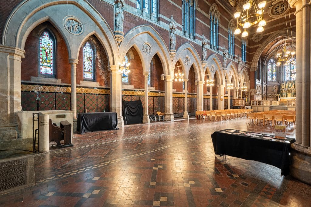 ST MARY MAGDALEN CHURCH grade i victorian church central london shoot location Photo 11 10 2026, 09 09 45