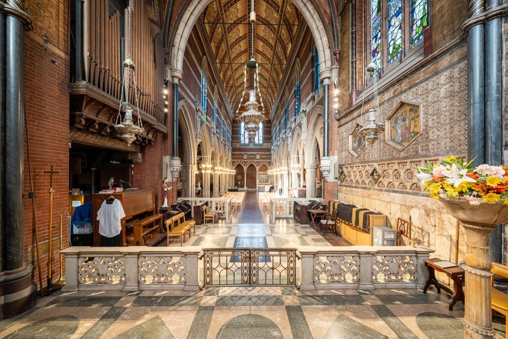 ST MARY MAGDALEN CHURCH grade i victorian church central london shoot location Photo 11 10 2026, 09 16 02