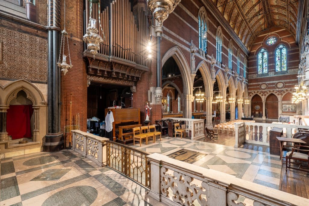 ST MARY MAGDALEN CHURCH grade i victorian church central london shoot location Photo 11 10 2026, 09 17 21