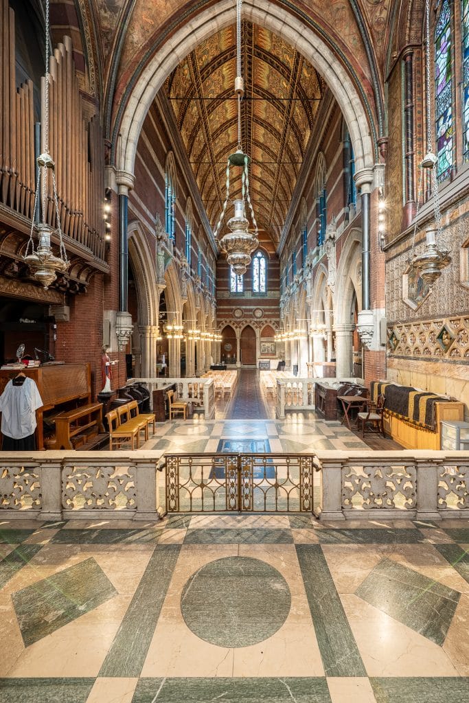 ST MARY MAGDALEN CHURCH grade i victorian church central london shoot location Photo 11 10 2026, 09 18 43