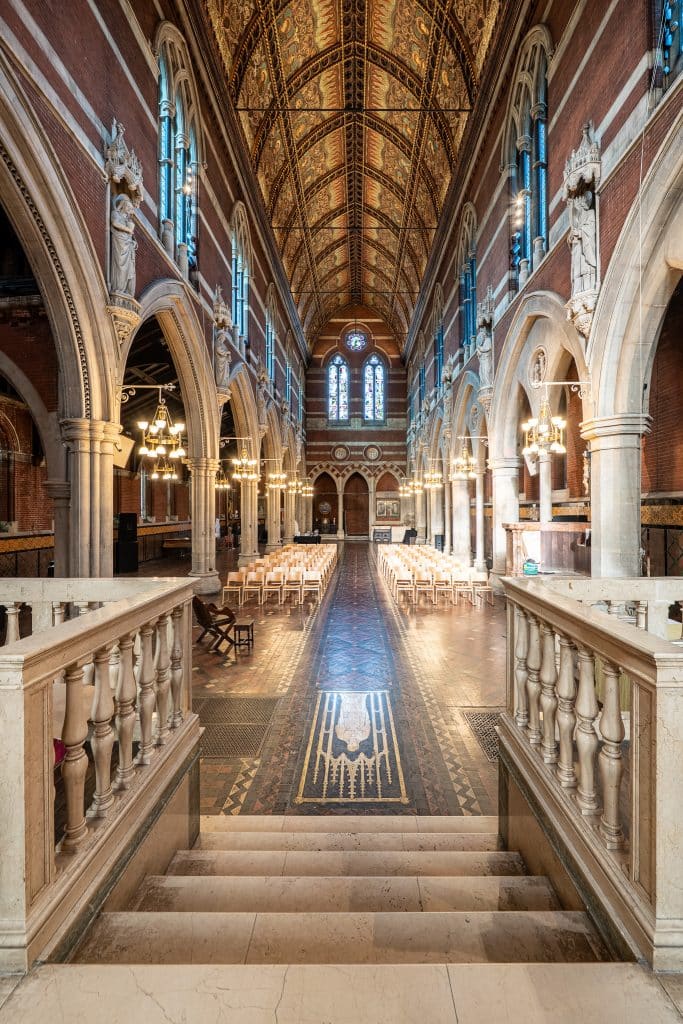 ST MARY MAGDALEN CHURCH grade i victorian church central london shoot location Photo 11 10 2026, 09 22 17