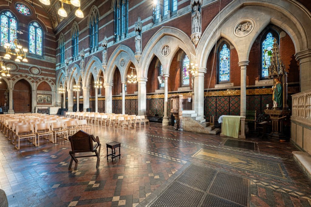ST MARY MAGDALEN CHURCH grade i victorian church central london shoot location Photo 11 10 2026, 09 25 36