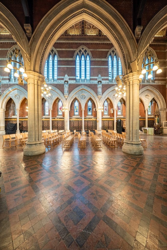 ST MARY MAGDALEN CHURCH grade i victorian church central london shoot location Photo 11 10 2026, 09 27 56