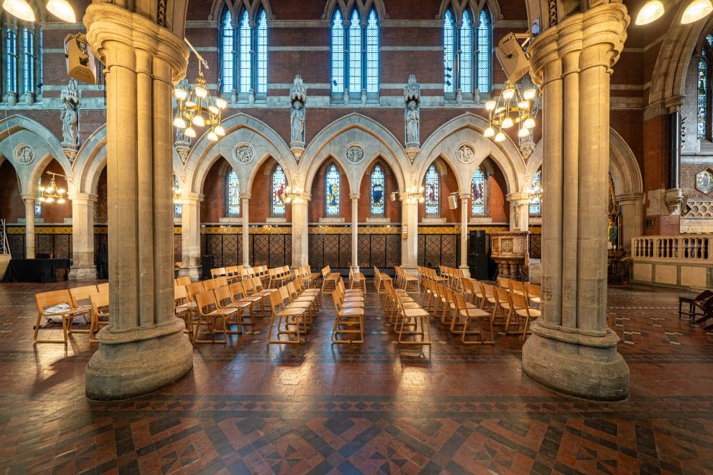 ST MARY MAGDALEN CHURCH grade i victorian church central london shoot location Photo 11 10 2026, 09 29 09