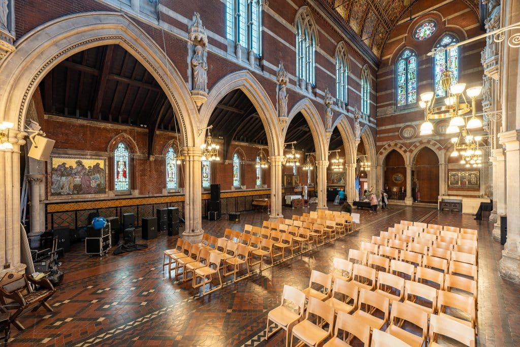 ST MARY MAGDALEN CHURCH grade i victorian church central london shoot location Photo 11 10 2026, 09 30 29