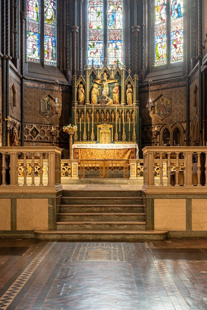 ST MARY MAGDALEN CHURCH grade i victorian church central london shoot location Photo 11 10 2026, 09 33 17